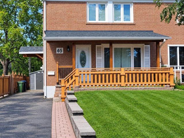 apartment at UPPER 65 CLAPPERTON AVENUE, Toronto, Ontario, M1L4K7
