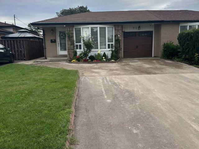 apartment at UPPER 72 CATHCART CRESCENT, Brampton, Ontario, L6T2A5