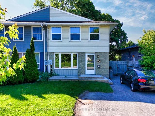 apartment at UPPER 85 DAPHNE CRESCENT, Barrie, Ontario, L4M2Y7