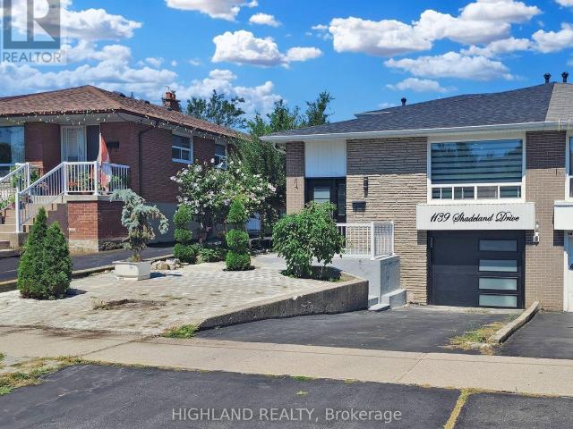 apartment at UPPER LEVEL 1139 SHADELAND DRIVE, Mississauga, Ontario, L5C1P2