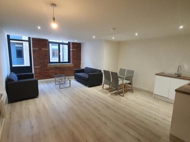 Apartment at Upper Piccadilly, Bradford