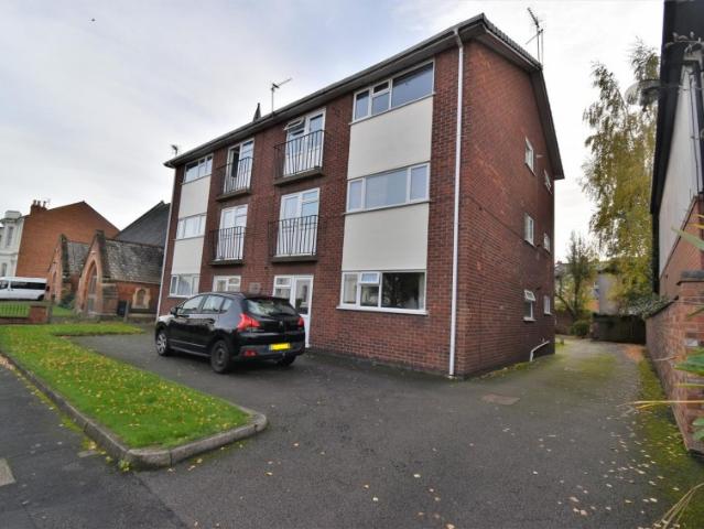 apartment at Vodena Court, Heath Terrace, Leamington Spa