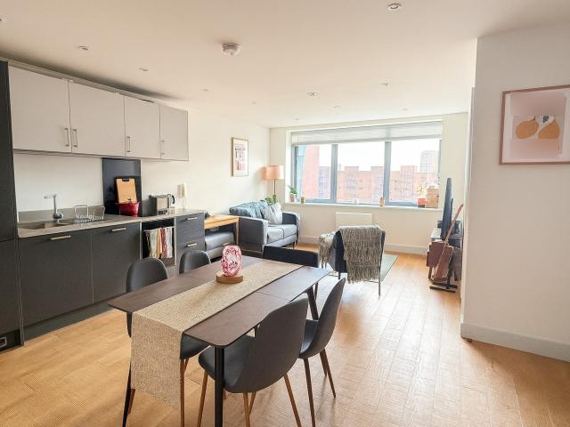 Apartment at Vesta Street, Manchester