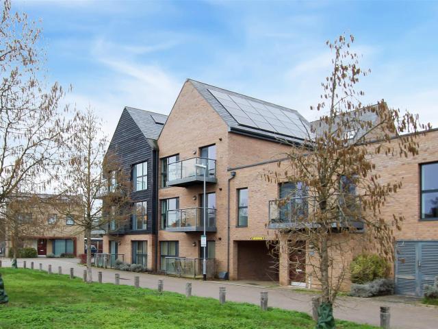 Apartment at Vicarage Way, Cambridge