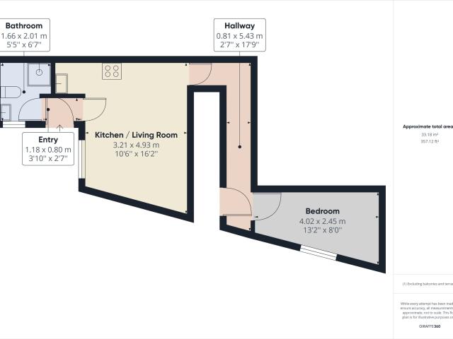 Apartment at Victoria Road, Borough of Pendle