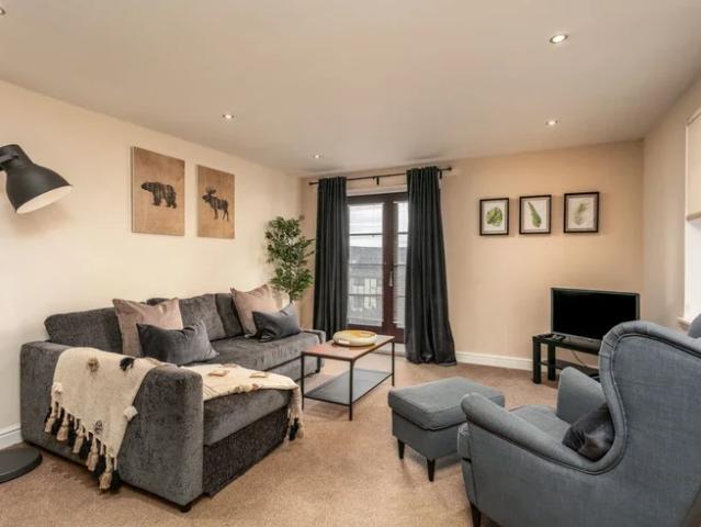 Apartment at York Street Lane, Ayr