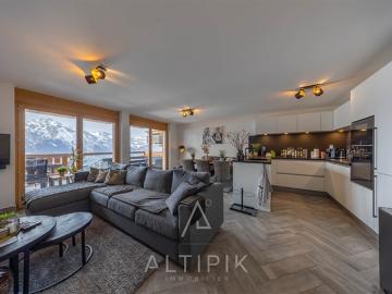 Wohnung auf der Piste von Nendaz 4 Vallées