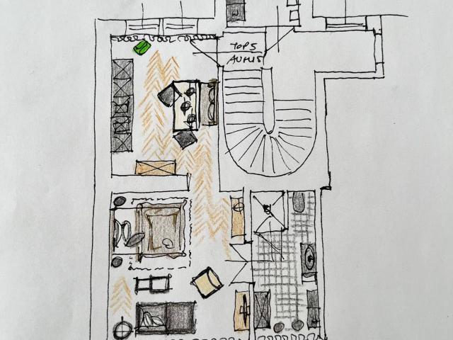 Apartment August, ready to move in, fully equipped