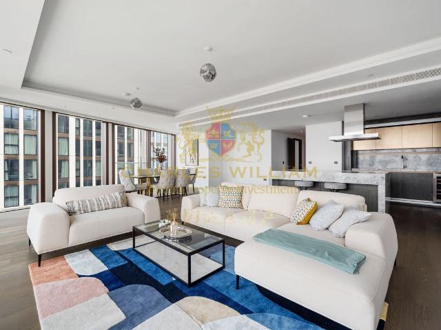 Apartment B, Carnation Way, London SW8, 3 bed flat to rent, £12,133 pcm | PrimeLocation
