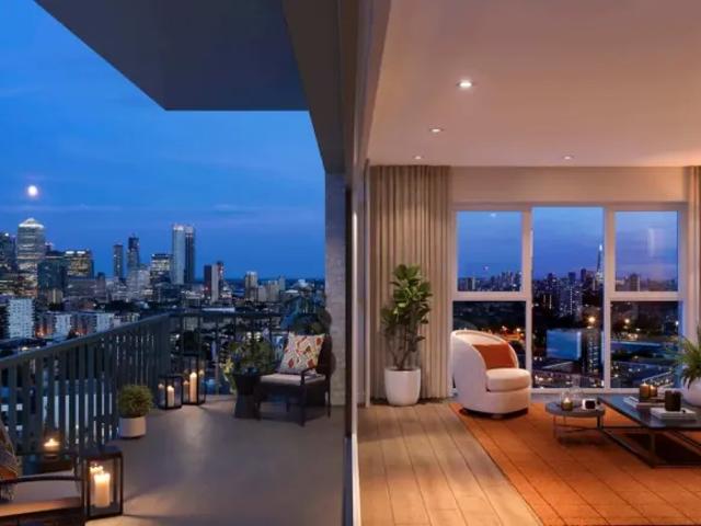 Apartment Bow London 102704381