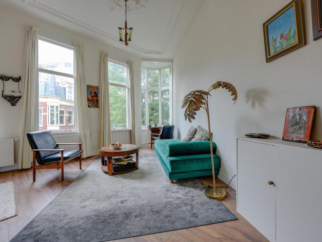 apartment bij Willemsparkweg Amsterdam 1071HT