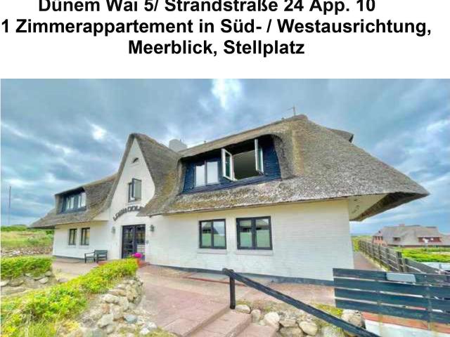Apartment by the sea house Lazy Dolphin App.10 Rantum, Sylt