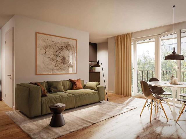 Apartment Garda klein aber fein 1 Zimmer mit Balkon verfügbar 1. 4. OG