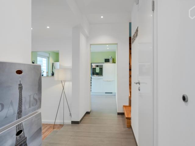 Apartment GW54 a quiet apartment for couples and families with school age children