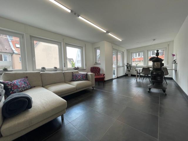 Apartment D Exclusive 3 room Apartment Cathedral View and XL Balcony, Ulm Amsterdam Apartments for Rent