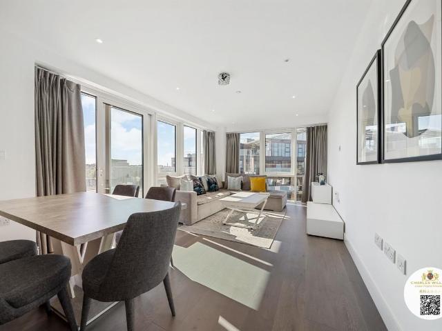 Apartment, Discovery House, Juniper Drive, London SW18, 2 bed flat to rent, £3,160 pcm | PrimeLocation