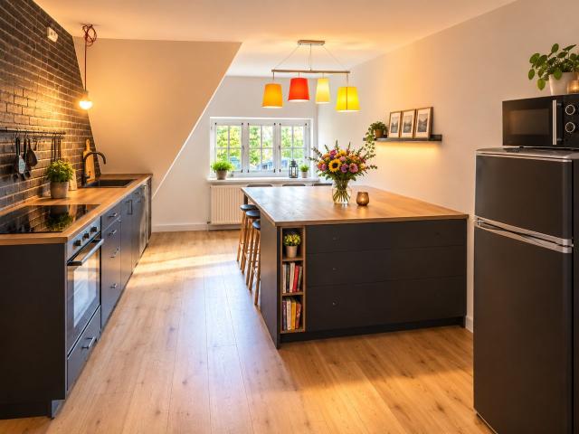 Apartment Dream – Stylish 70 m² duplex apartment in Hamburg