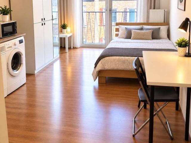 Apartment Düsseldorf Medienhafen