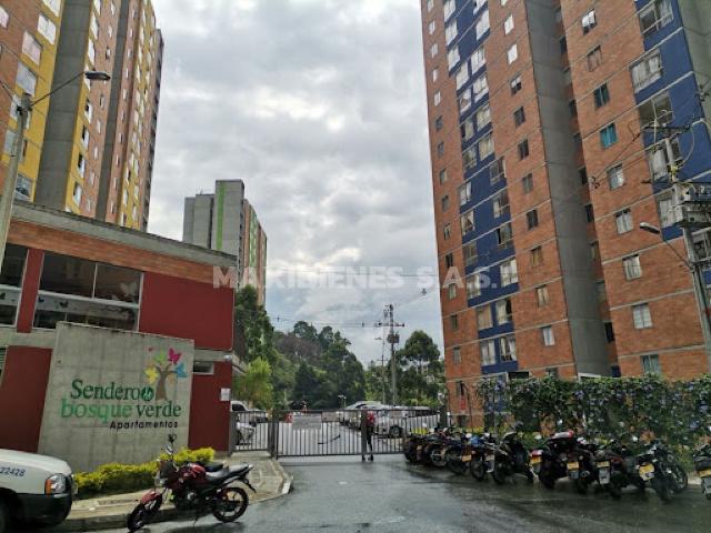 apartment en arriendo CL 47A 6AB 30 INT 1827 TORRE 1 SENDERO DE BOSQUE VERDE LLAVES PT