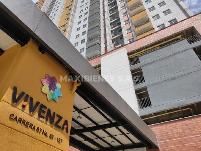 apartment en arriendo CR 87 39 127 APTO 1916 VIVENZA LLAVES 2