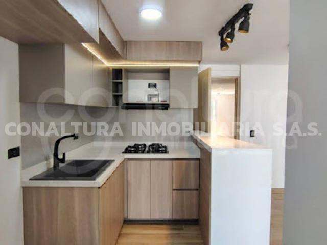 apartment en arriendo AV 26 51 81 URB REFUGIO VALLE VERDE AP 2213
