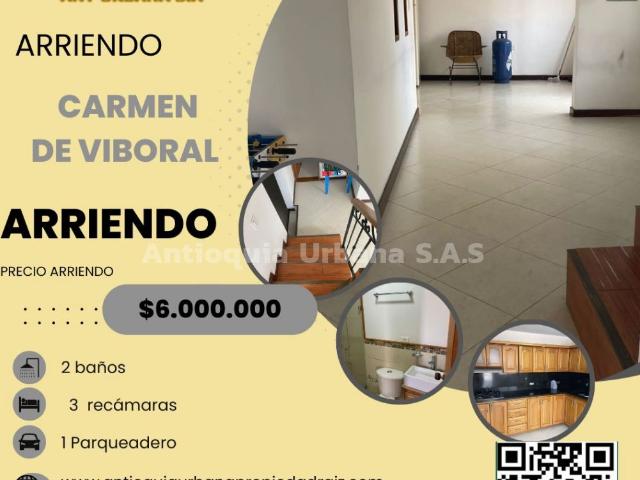 apartment en arriendo El Carmen de Viboral