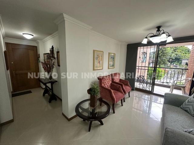 apartment en arriendo Loma Del Escobero