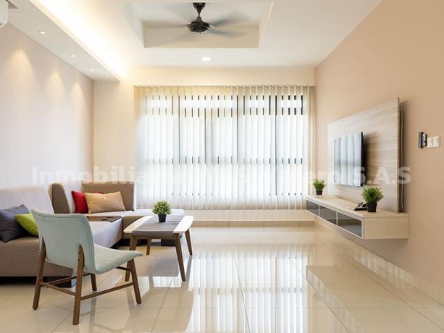 apartment en arriendo San Antonio de Pereira