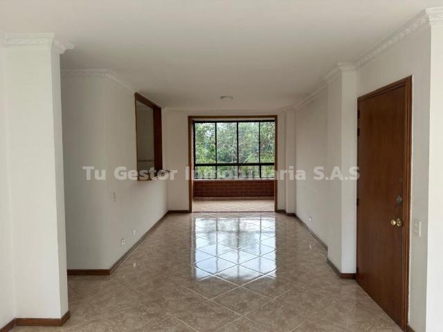 apartment en arriendo Poblado, Campestre