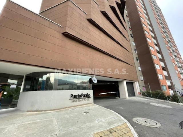 apartment en arriendo TV 38AA 57 110 puerto paraiso apt 1605