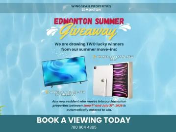 Apartment Edmonton AB 102883494