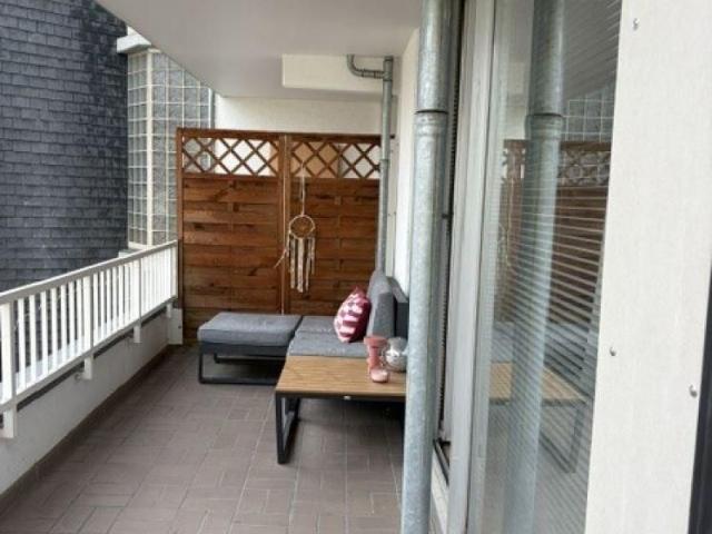 Apartment, Einbauküche und Sonnenterrasse