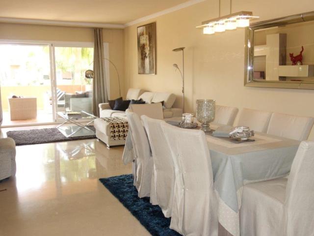 Apartment for long term rent in Nueva Andalucia, Marbella