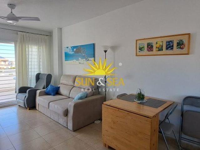 APARTMENT FOR RENT, 1 BEDROOM AND 1 BATHROOM IN LA MANGA MURCIA