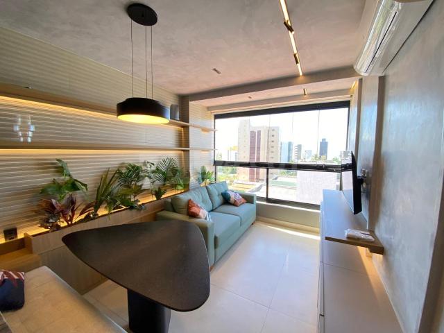 Apartment for Rent, 1 bedroom, in Intermares, Cabedelo