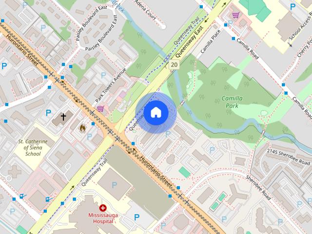 Apartment for rent at 2247 Hurontario Street