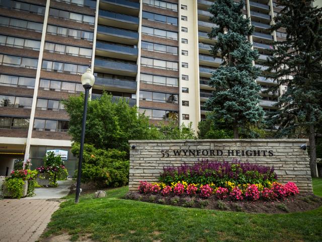 Apartment for rent at 55 Wynford Heights Crescent Junior One Bedroom Apartment for Rent