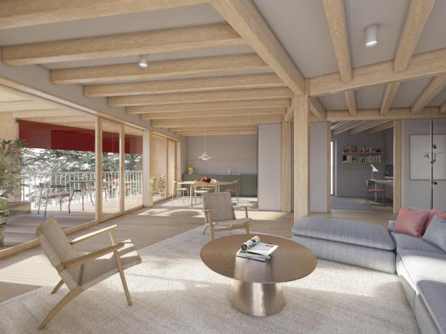apartment For rent at Chemin du Vieux Port 21, 1290 Versoix