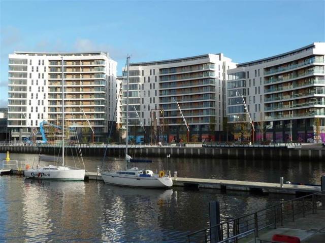 apartment for rent at Apt 1109 The Arc, 2l Queens Road, Belfast BT3 9FN