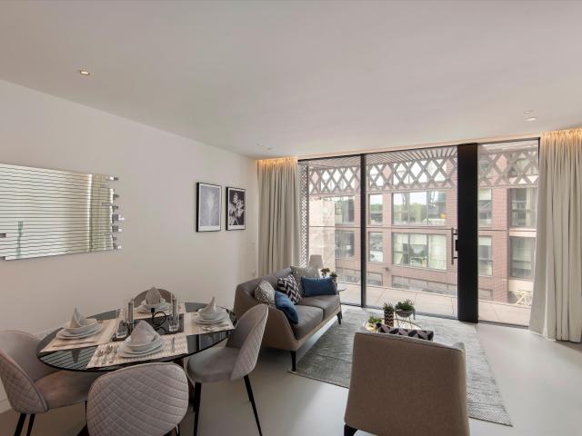 apartment for rent at apartment Gasholders Building, Lewis Cubitt Square, London N1C