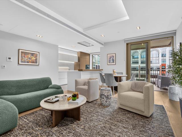 apartment for rent at apartment Pearson Square, London W1T