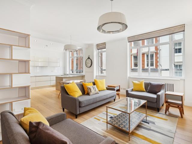 apartment for rent at apartment Ryder Street, London SW1Y