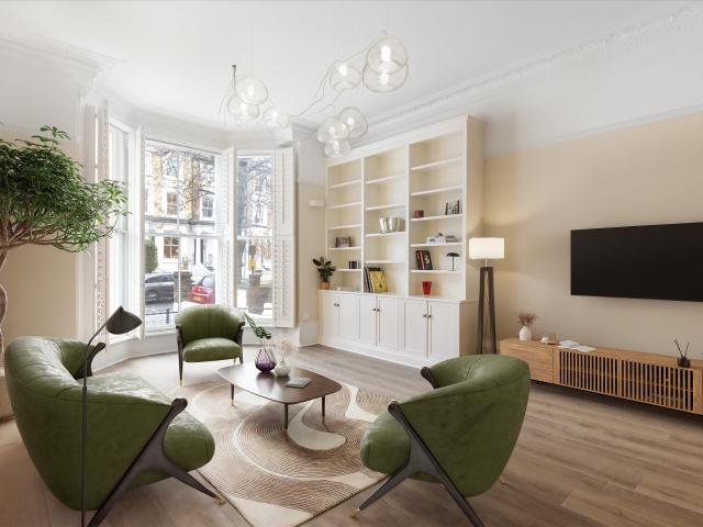 apartment for rent at apartment Warwick Gardens, London, W14
