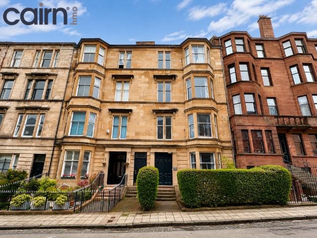 apartment for rent at Kersland Street, Hillhead, Glasgow, G12 8BS, England
