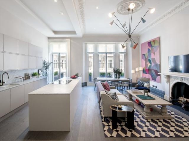 apartment for rent at Queensberry Place, London