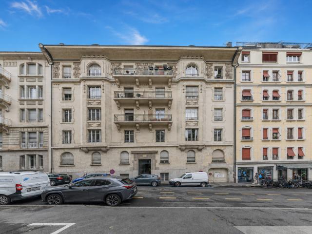 apartment For rent at Rue Michel Chauvet 10, 1208 Genève