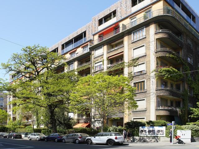 apartment For rent at Rue de l'Athénée 33, 1206 Genève