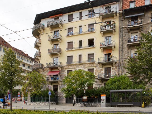 apartment For rent at Rue de Saint Jean 1, 1203 Châtelaine