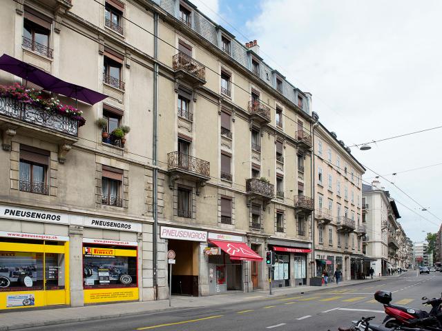 apartment For rent at Rue des Eaux Vives 61, 1207 Genève 15
