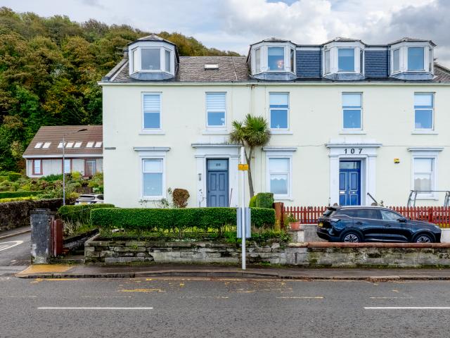 apartment for rent in 105a Albert Road, Gourock, PA19 1NW